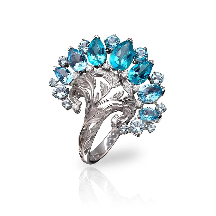 Золотое кольцо Carrera y Carrera Gea Genus