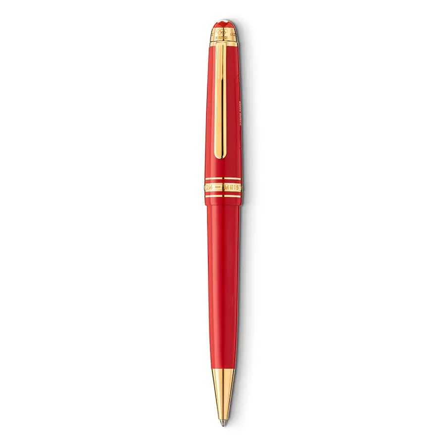 Шариковая ручка Montblanc Meisterstück x Olympic Heritage Paris 1924 MB131361