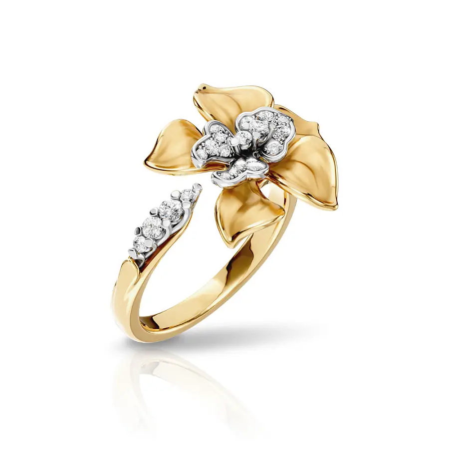 Кольцо Carrera y Carrera Orquideas