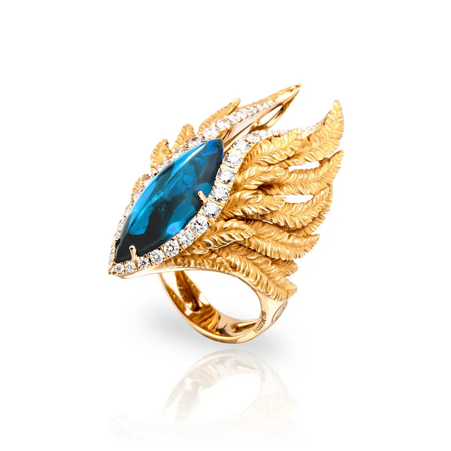 Кольцо Carrera y Carrera Hechizo Гармония