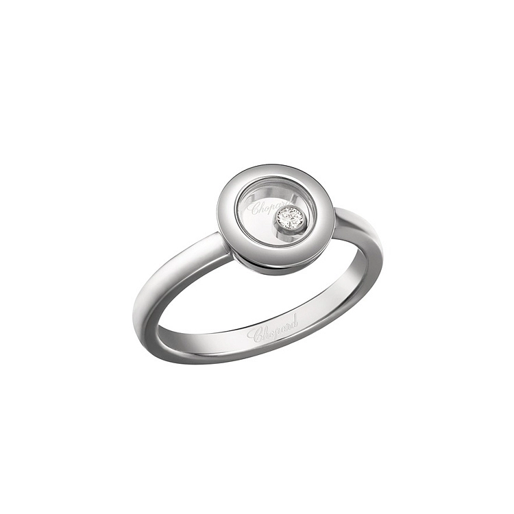 Золотое кольцо Chopard Happy Diamonds 82A017-1111