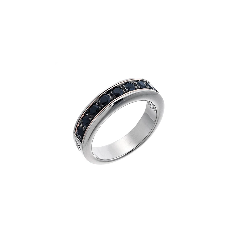Золотое кольцо Zancan Couture First EA075BR