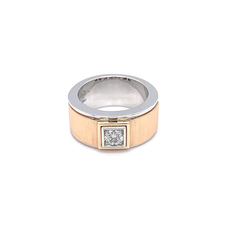 Золотое кольцо Zancan Couture First EA079BR