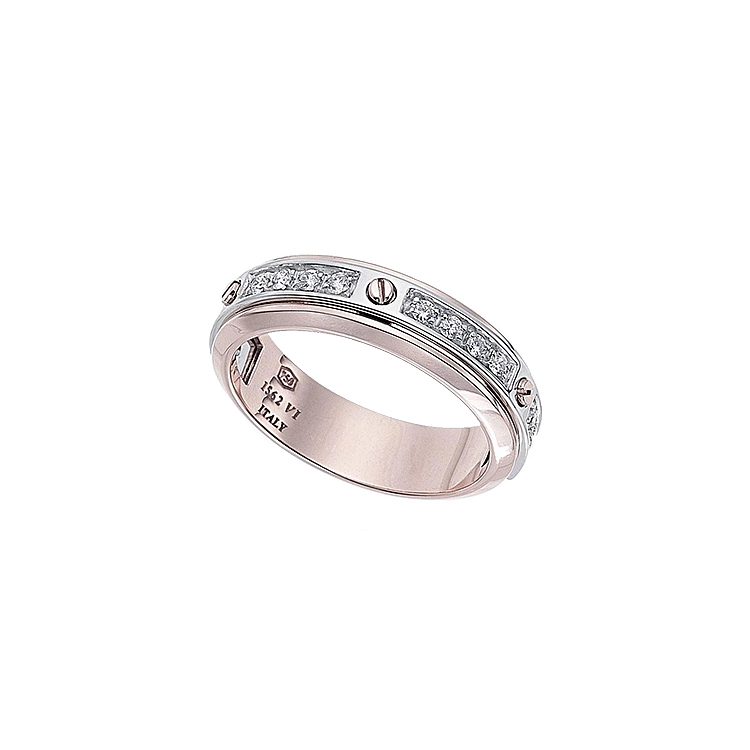 Золотое кольцо Zancan Couture First EA093RB