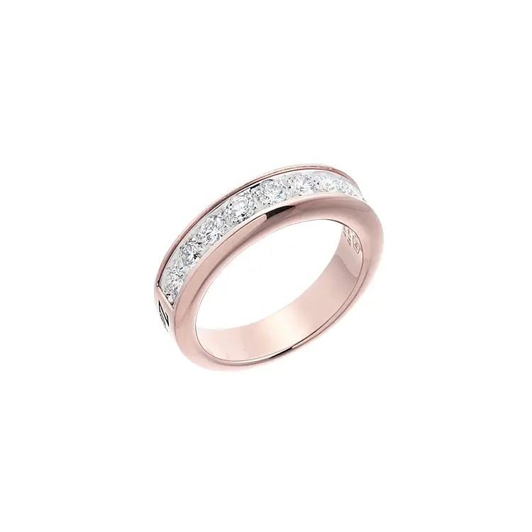 Золотое кольцо Couture First EA074RB