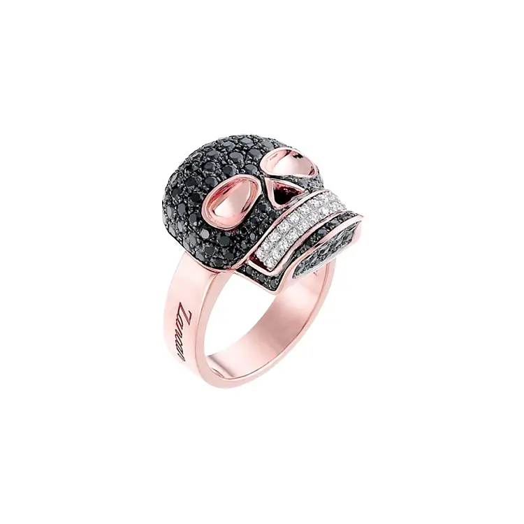 Золотое кольцо Zancan Couture Limited Edition EA151RB