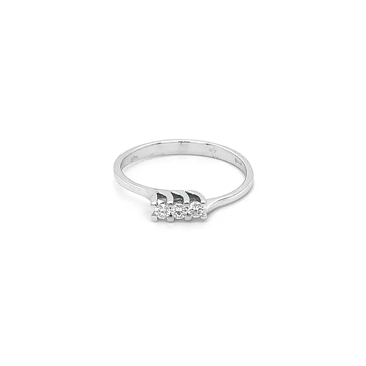 Золотое кольцо с бриллиантами