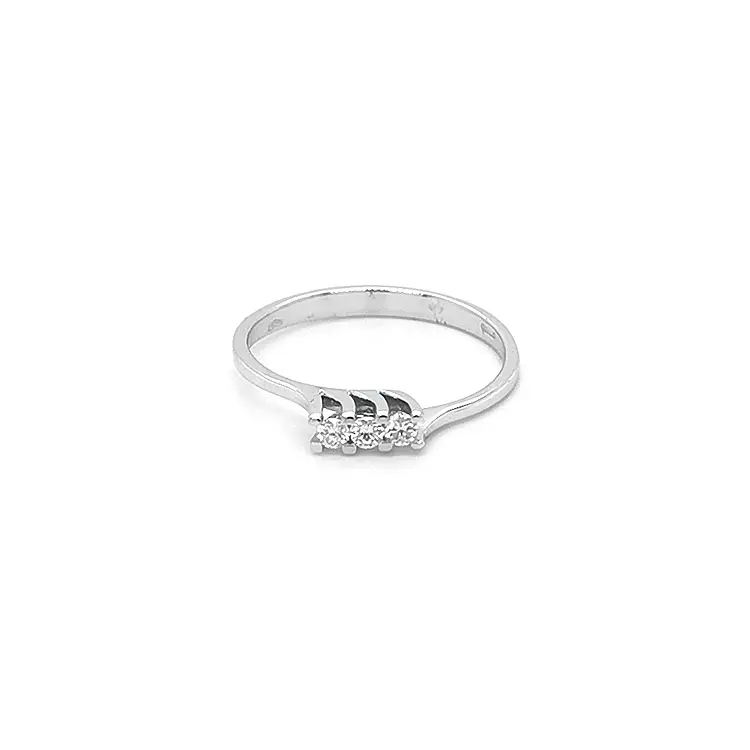 Золотое кольцо с бриллиантами