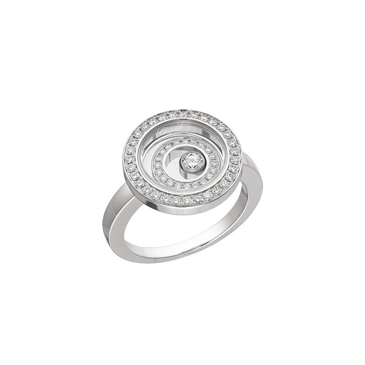 Золотое кольцо Chopard Happy Spirit 828230-1011