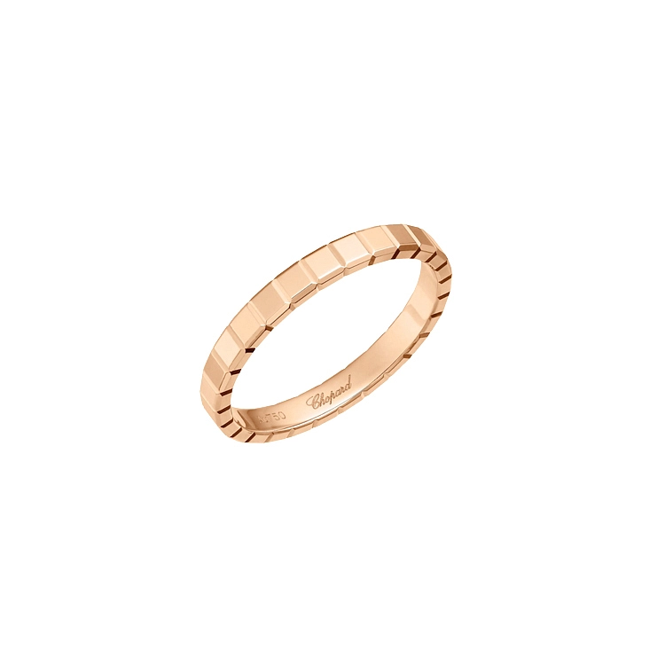Золотое кольцо Chopard Ice Cube Pure 827702-5200