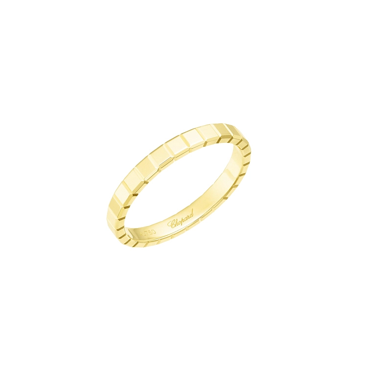 Золотое кольцо Chopard Ice Cube Pure 827702-0199