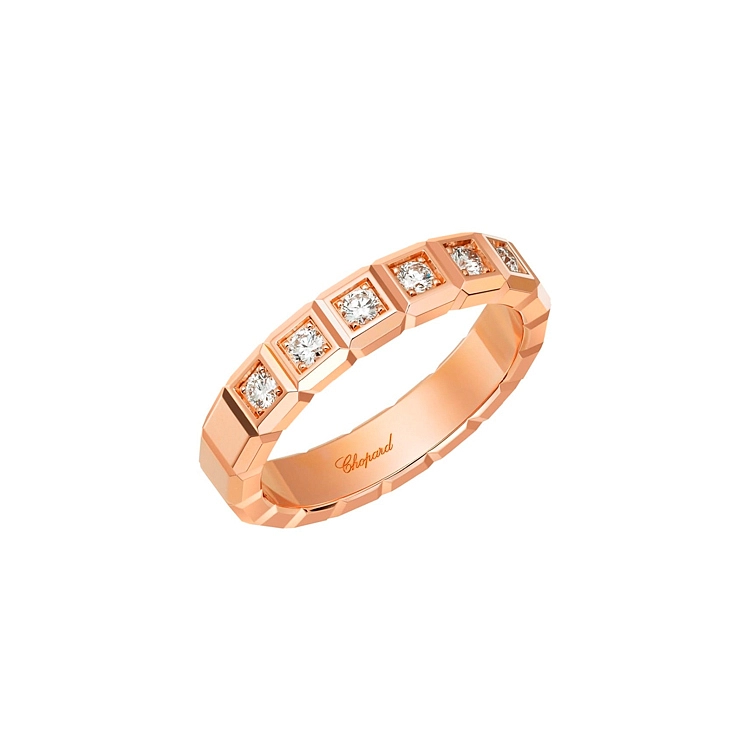 Золотое кольцо Chopard Ice Cube Pure 829834-5036