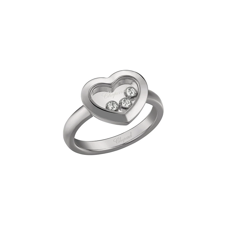 Золотое кольцо Chopard Happy Diamonds 82A611-1115