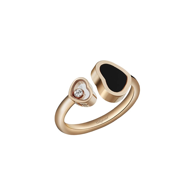 Золотое кольцо Chopard Happy Hearts 829482-5208