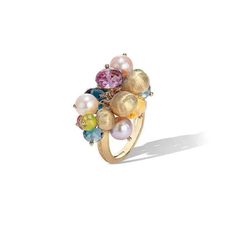 Золотое кольцо Marco Bicego Africa AB603 PL MIX02 Y