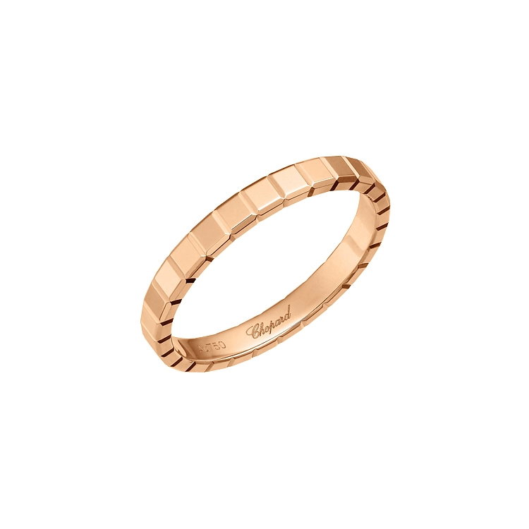 Золотое кольцо Chopard Ice Cube 827702-5208