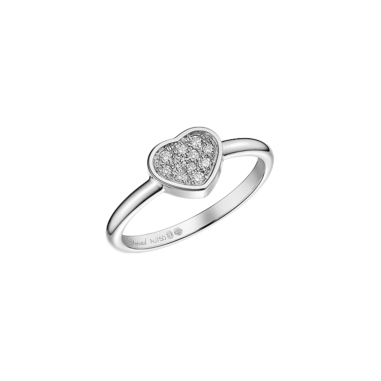 Золотое кольцо Chopard My Happy Hearts 82A086-1911