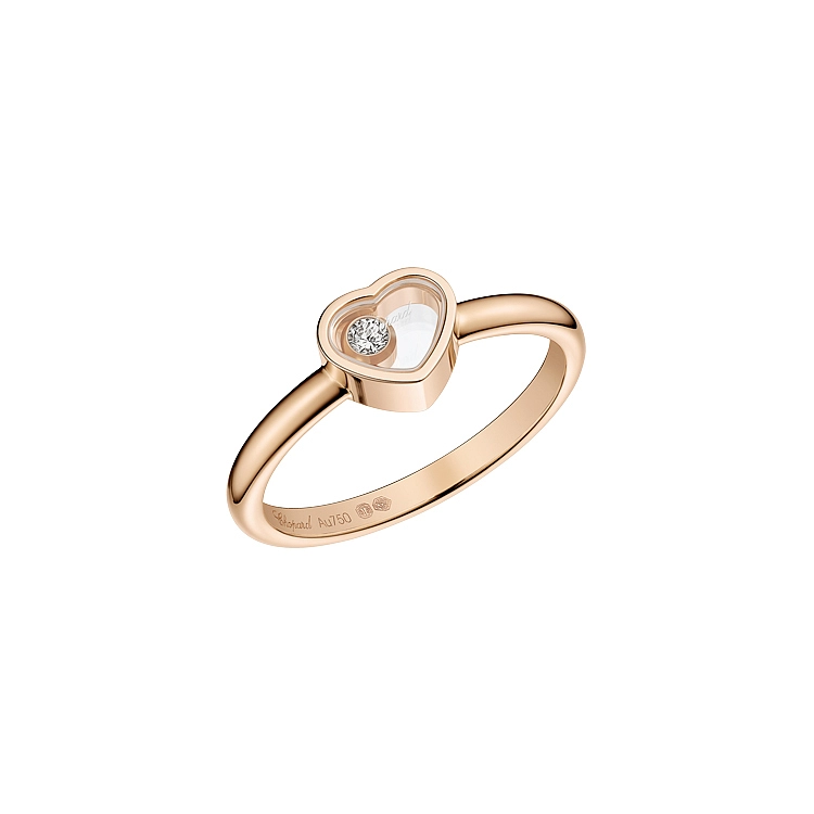 Золотое кольцо Chopard My Happy Hearts 82A086-5010
