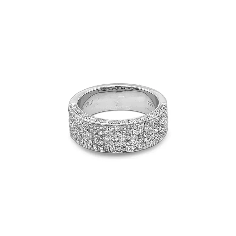 Золотое кольцо с бриллиантами