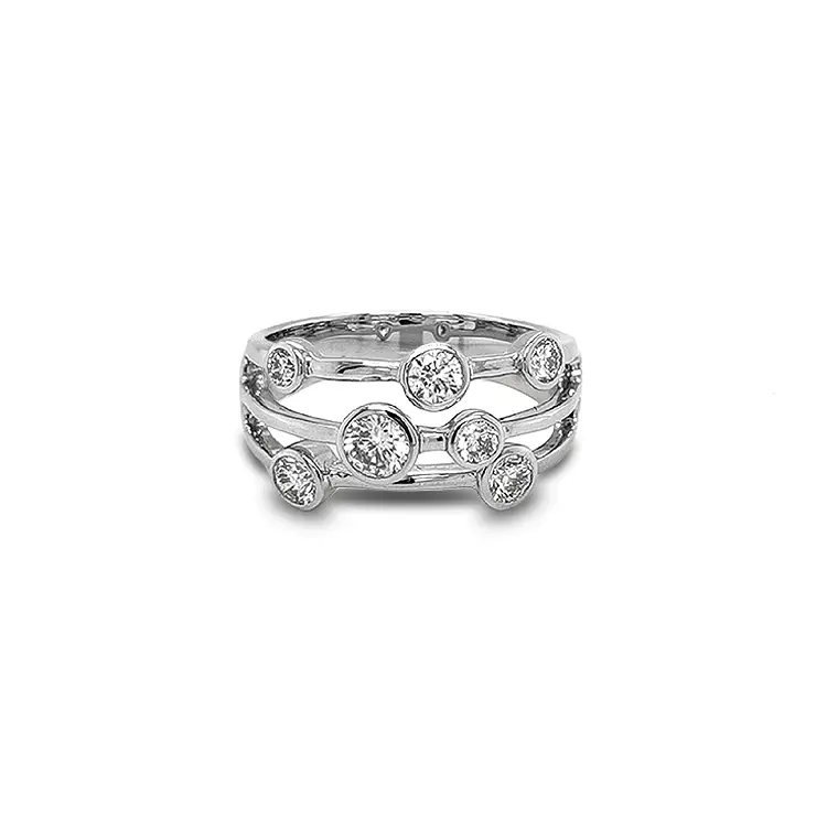 Золотое кольцо с бриллиантами