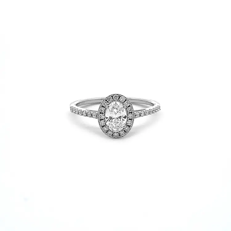 Золотое обручальное кольцо с бриллиантами