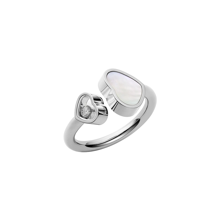 Золотое кольцо Chopard Happy Hearts 829482-1312