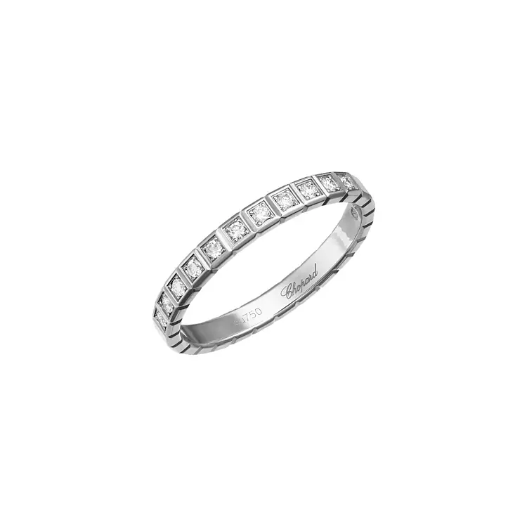 Золотое кольцо Chopard Ice Cube 827702-1267