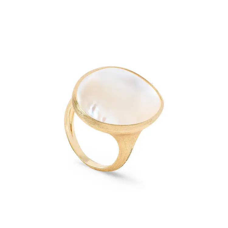 Золотое кольцо Marco Bicego Lunaria Ring AB564 MPW Y 02