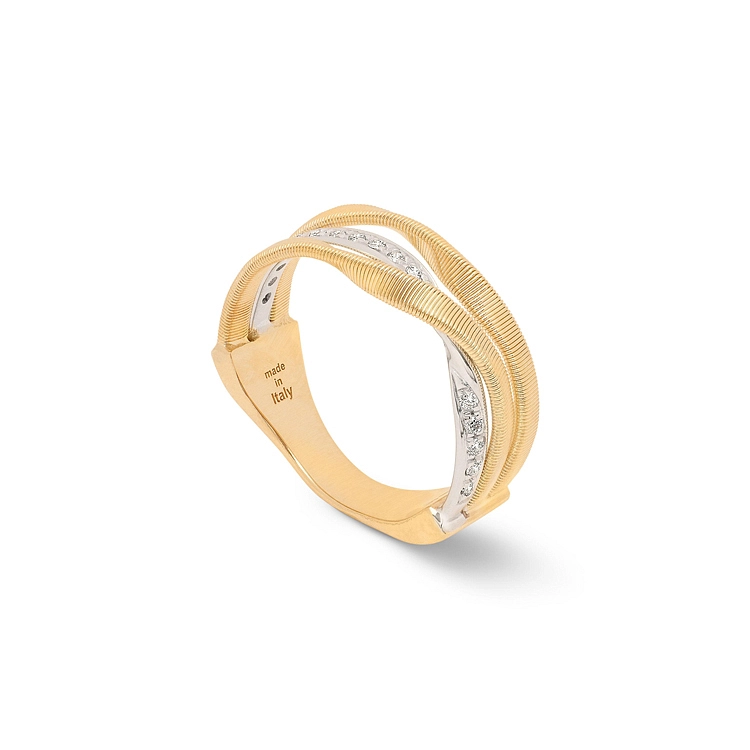 Золотое кольцо Marco Bicego Marrakech AG364 B YW M5