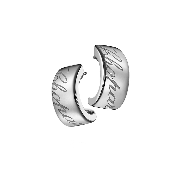 Золотые серьги Chopard Chopardissimo 837031-1201