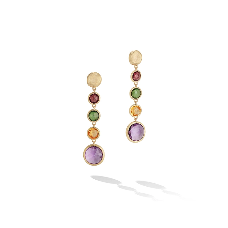Золотые серьги Marco Bicego Jaipur OB901 MIX01 Y 02