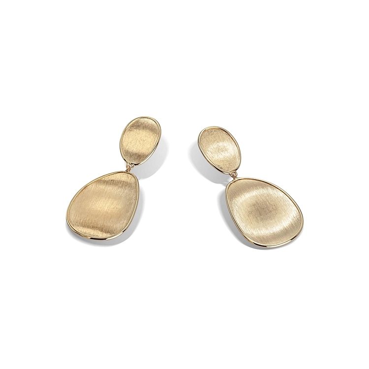 Золотые серьги Marco Bicego Lunaria