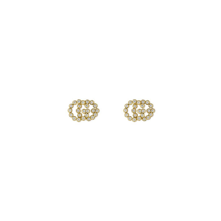 Золотые серьги Gucci GG Running YBD48167600100U