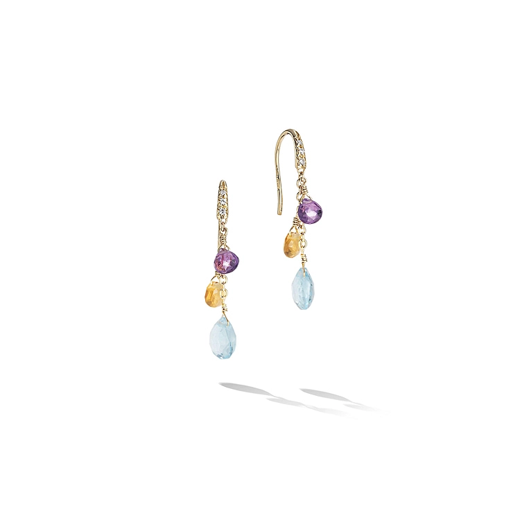 Золотые серьги Marco Bicego Paradise OB1742-AB MIX01T Y