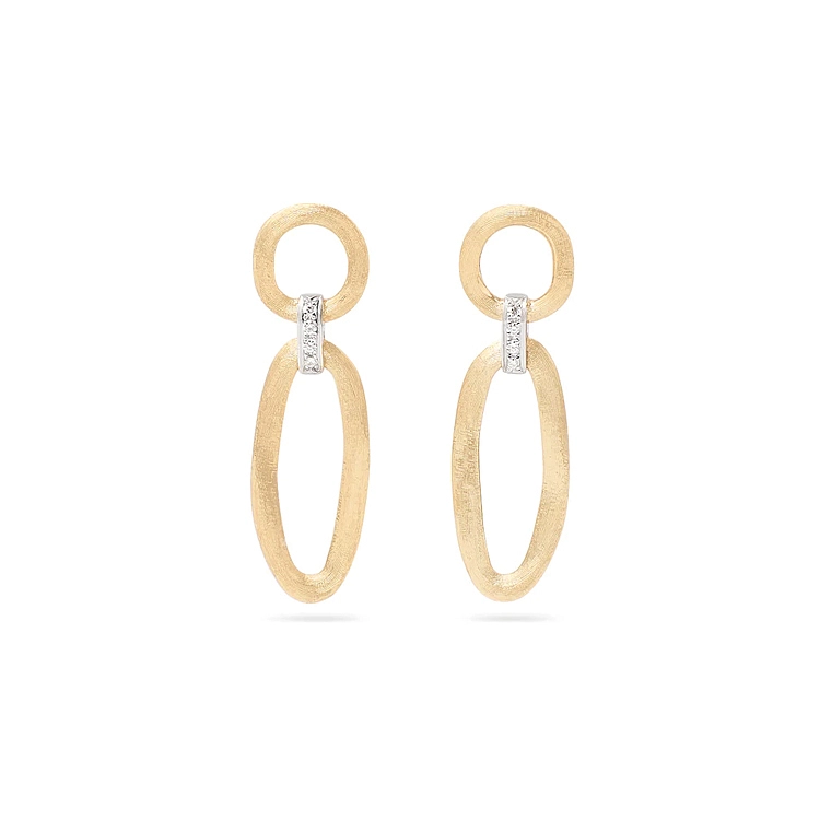 Золотые серьги Marco Bicego Jaipur Link OB1811 B YW