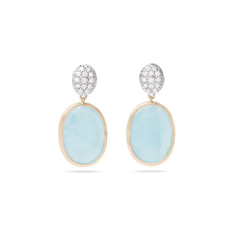 Золотые серьги Marco Bicego Siviglia OB1799-B AQ01 YW