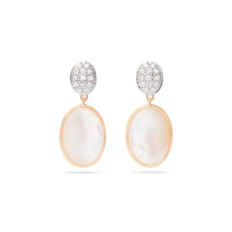 Золотые серьги Marco Bicego Siviglia OB1799-B MPW YW