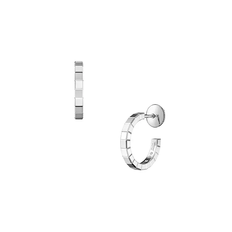 Золотые серьги Chopard Ice Cube 837702-1006