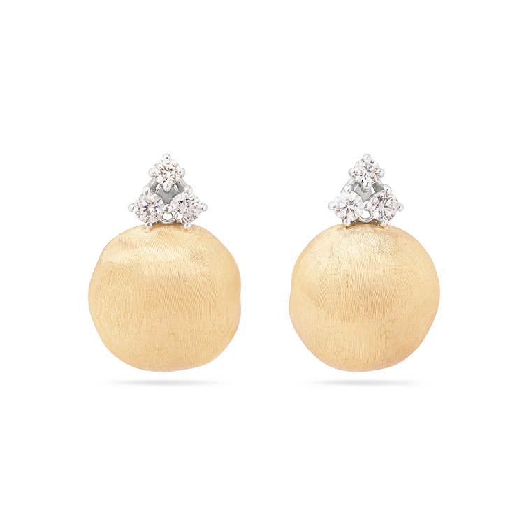 Золотые серьги Marco Bicego Afica OB1880 B YW Q6
