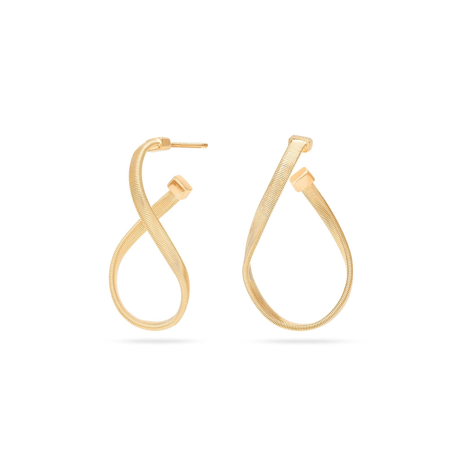Золотые серьги Marco Bicego Marrakech OG404 Y 01