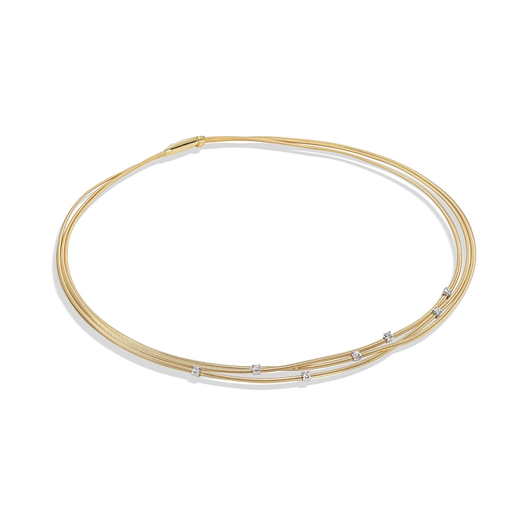 Золотое колье Marco Bicego Goa CG617-B YW