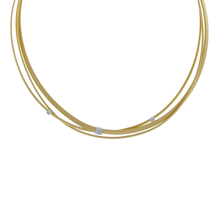 Золотое ожерелье Marco Bicego Masai