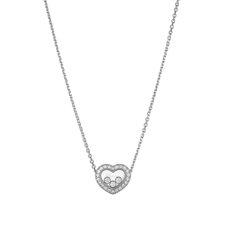 Золотое колье Chopard Happy Diamonds 81A611-1201
