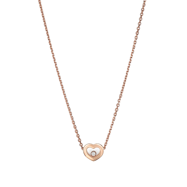 Золотое колье Chopard Happy Diamonds 81A054-5001