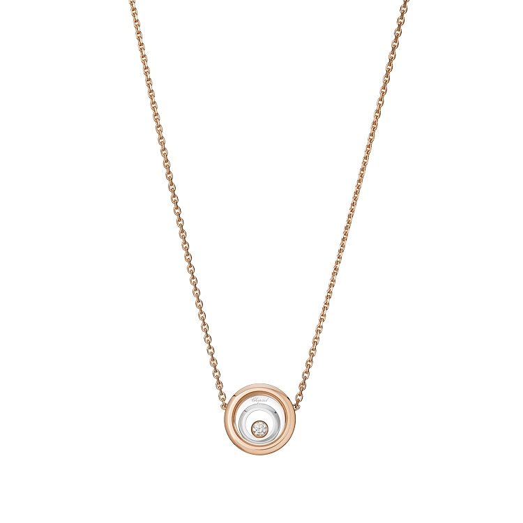 Золотое ожерелье Chopard Happy Spirit 818230-9001