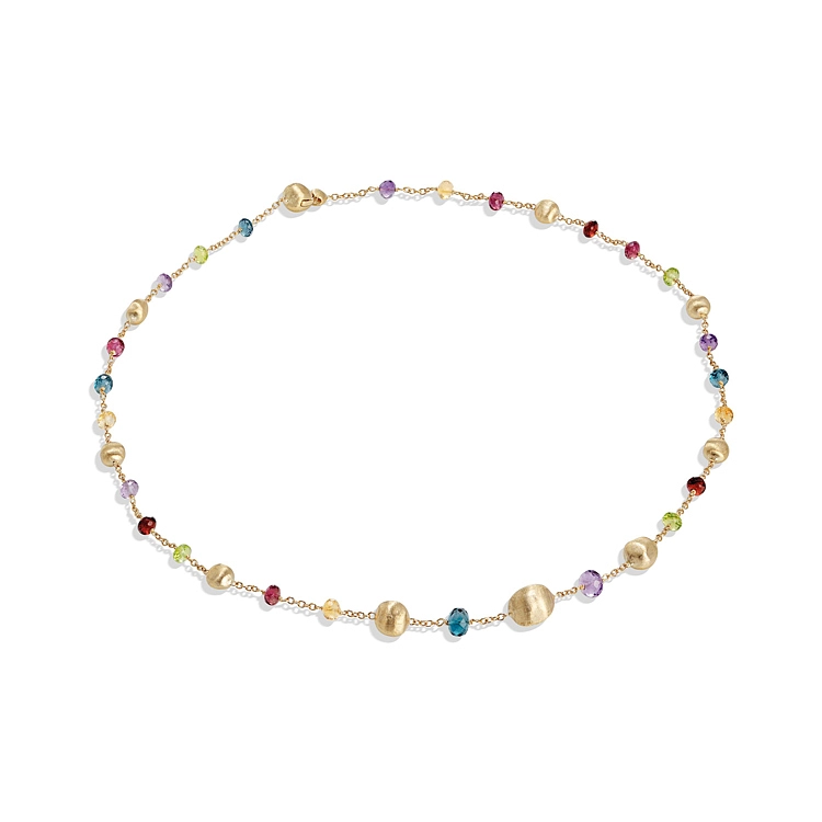 Золотое колье Marco Bicego Africa CB2281 L MIX02 Y