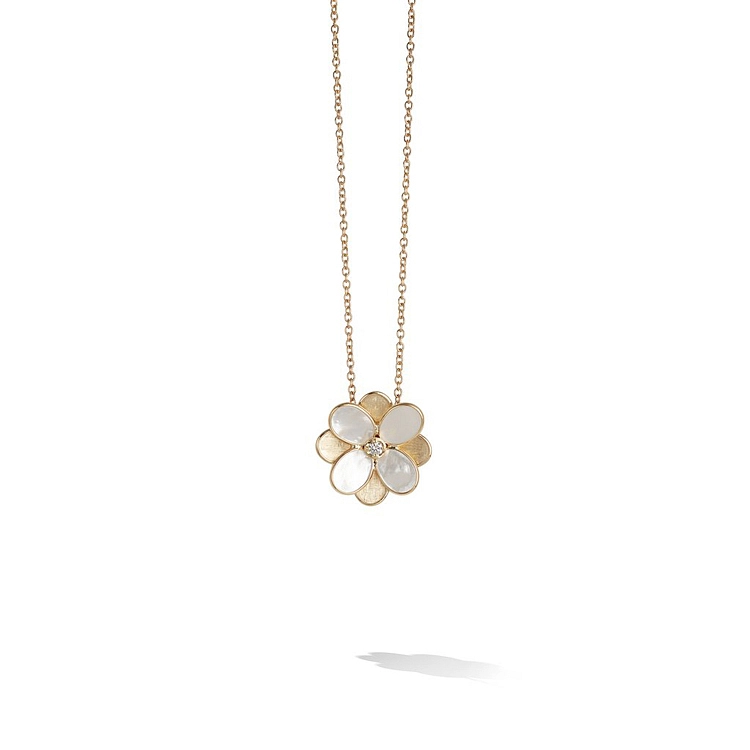 Золотое ожерелье Marco Bicego Lunaria CB2434-MPW B Y