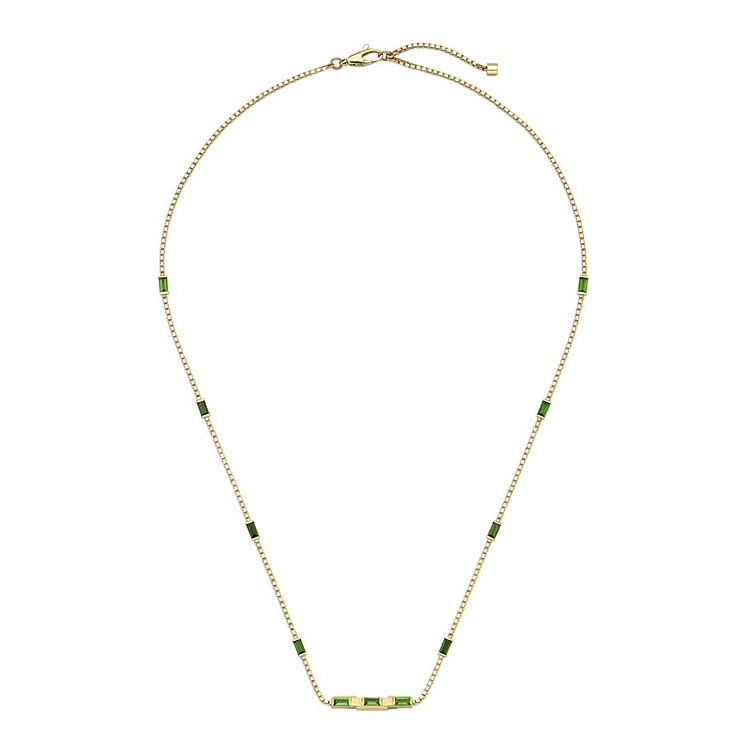 Золотое ожерелье Gucci Link to Love YBB70239400200U