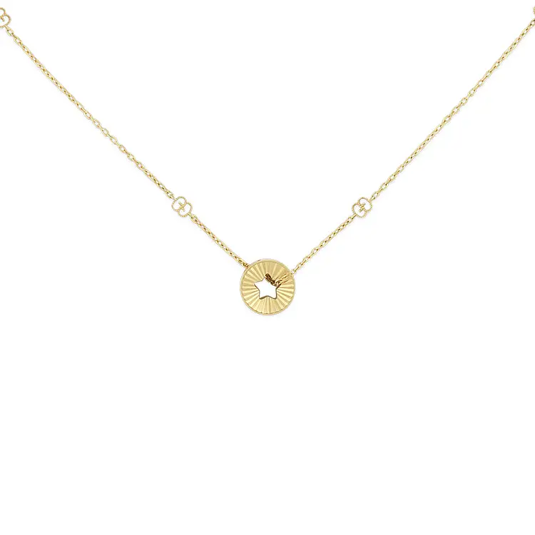 Золотое ожерелье Gucci Icon YBB729363001