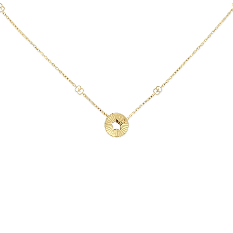 Золотое ожерелье Gucci Icon YBB729363001